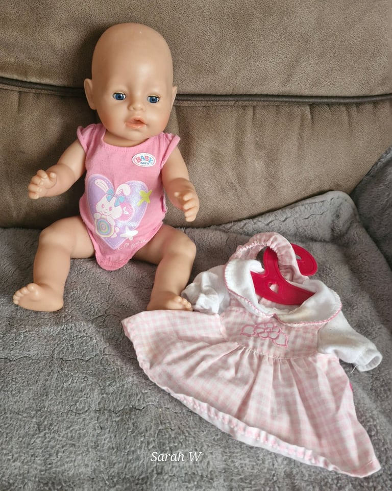 image for Baby Born Zapf Creations Doll with Dress 