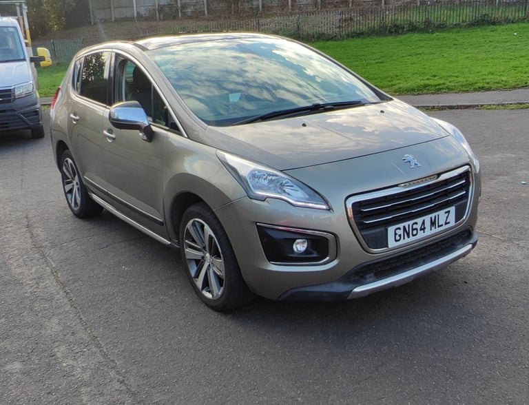 Peugeot, 3008, Hatchback, 2014, Semi-Auto, 1560 (cc), 5 doors