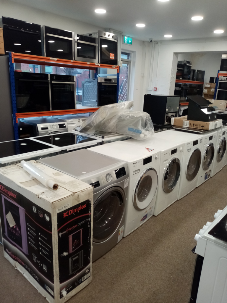 Fridge and deals washing machine sale