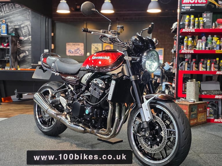 2018 KAWASAKI ZR Z900 RS 1 OWNER 4,900 MILE'S 