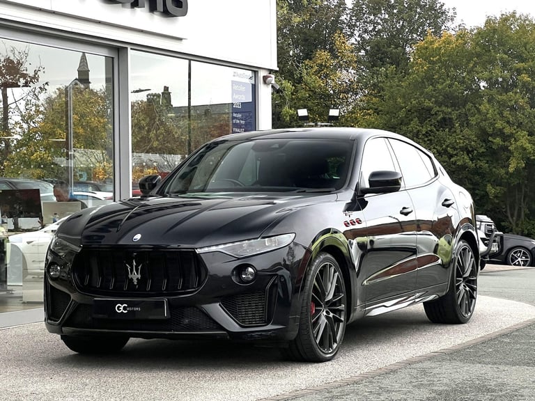2022 Maserati Levante V8 Trofeo 5dr Auto ESTATE PETROL Automatic