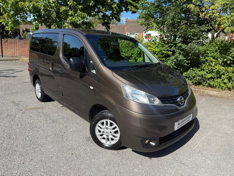 ✿2014/64 Nissan NV200 1.5 DCI Acenta Combi, Diesel ✿FSH ✿7 SEATER ✿LOW MILEAGE✿