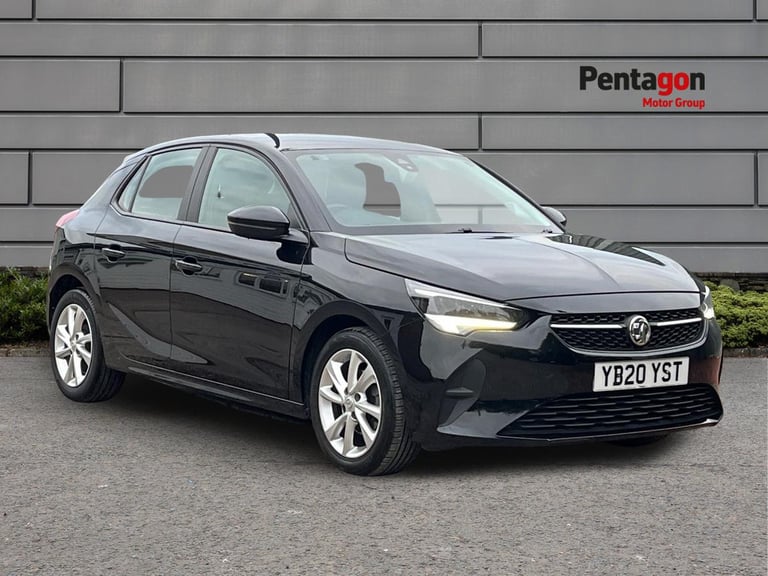  Vauxhall Corsa 1.2 Se Hatchback 5dr Petrol Manual Euro 6 75 Ps Petrol