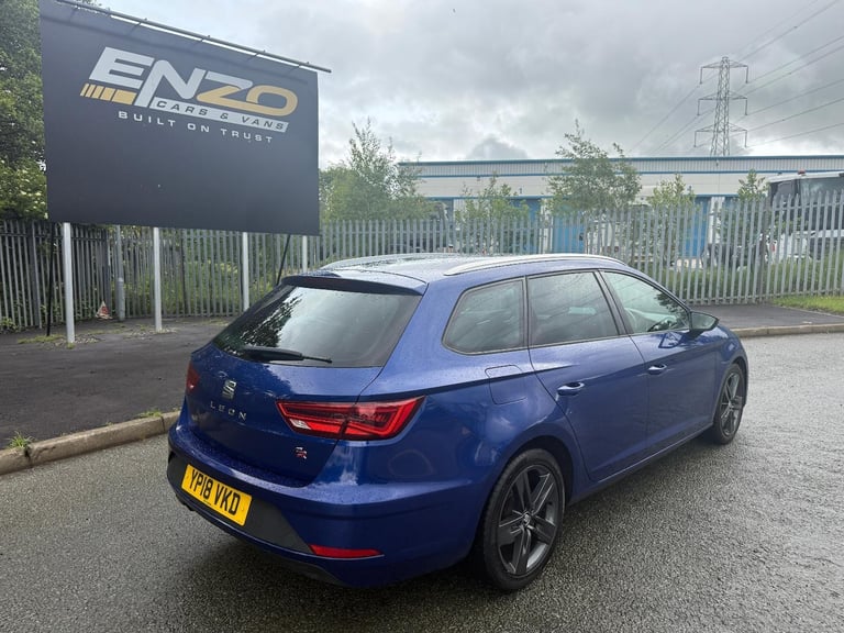 2018 18 REG SEAT LEON FR TECHNOLOGY TDI DSG ESTATE 2.0 DIESEL EURO 6 ULEZ