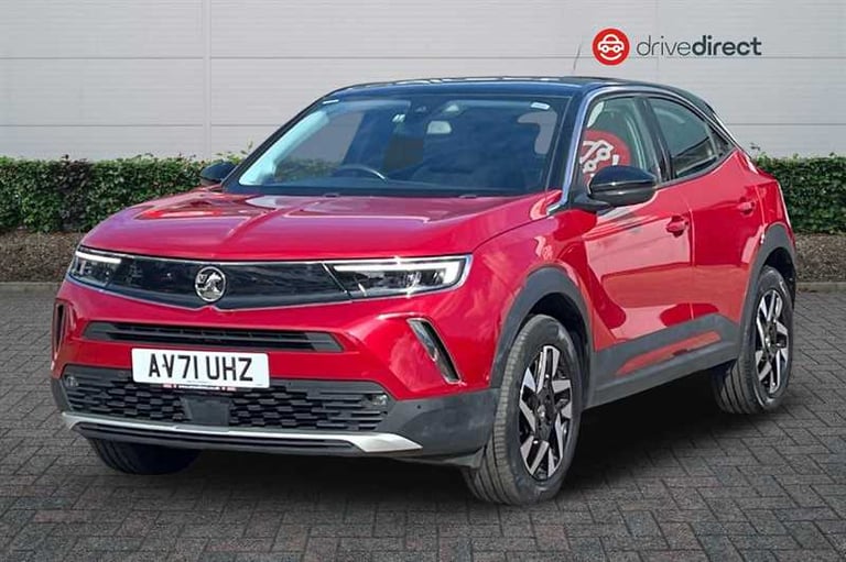 2021 Vauxhall Mokka 1.2 Turbo Elite Nav Premium SUV 5dr Petrol Manual Euro 6 (s/s) (100 ps) SUV P...