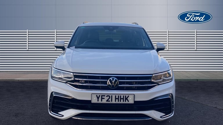 2021 Volkswagen Tiguan 2.0 TDI R-Line 5dr DSG Diesel Estate Estate Diesel Automatic