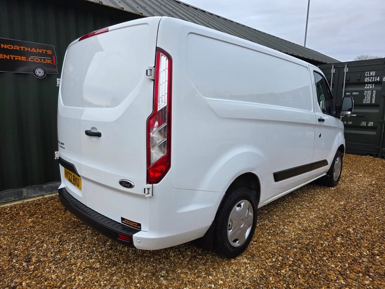 2022 Ford Transit Custom 2.0 EcoBlue 130ps L1 H1 Low Roof Trend Van * PLUS VAT *  PANEL VAN Diese...