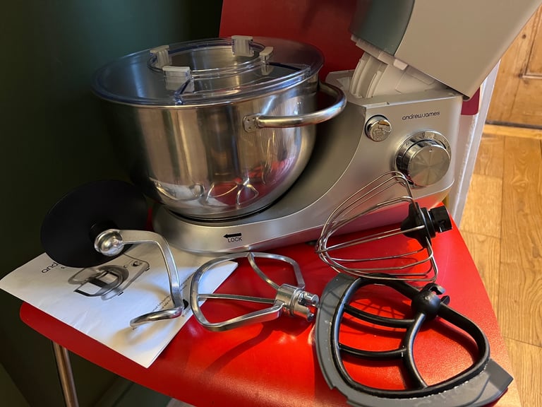 Stand mixer Andrew James brand
