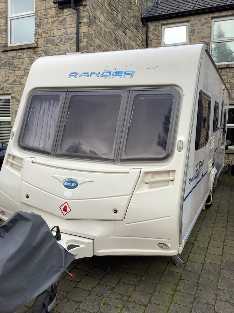 image for 2009 Bailey Ranger GT60. Lightweight 6 birth with mover and full Bailey Service History 