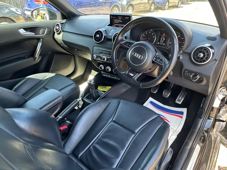2015 Audi A1 1.4 TFSI CoD S line Euro 6 (s/s) 3dr HATCHBACK Petrol Manual