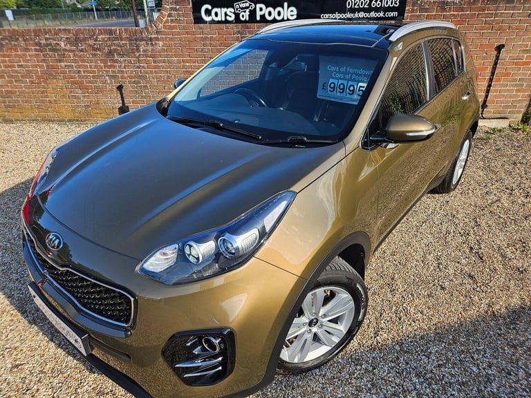 2024 Kia Sportage 1.7 CRDi EcoDynamics Axis Edition SUV 5dr Diesel Manual 2WD Euro 6 (s/s) (1 EST...
