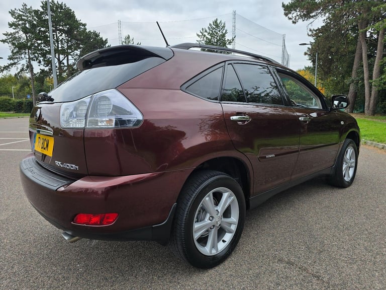 2008 Lexus RX 3.3 400h SE-L SUV 5dr Petrol Hybrid CVT (192 g/km, 208 bhp) ESTATE Petrol/Electric ...