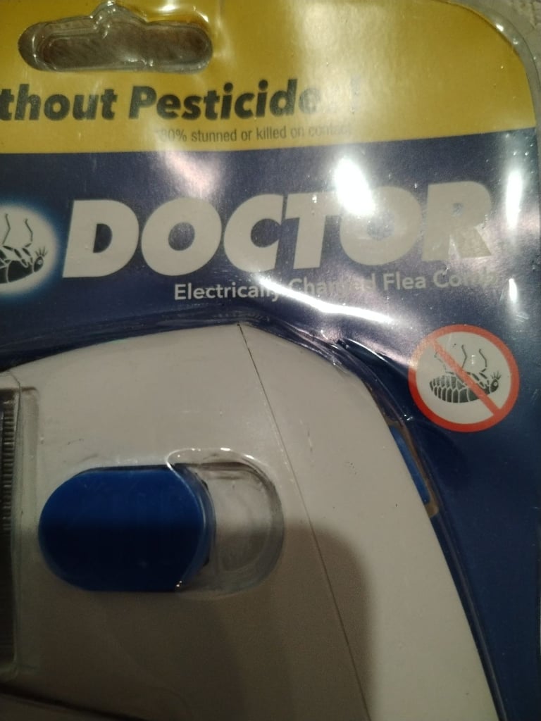 Pet flea treatment machine kills fleas 