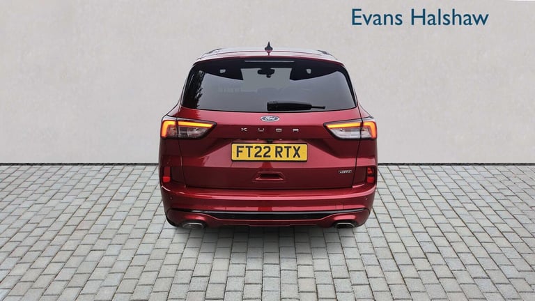 2022 Ford Kuga 2.5 PHEV ST-Line 5dr CVT SUV Plug-In Hy Automatic