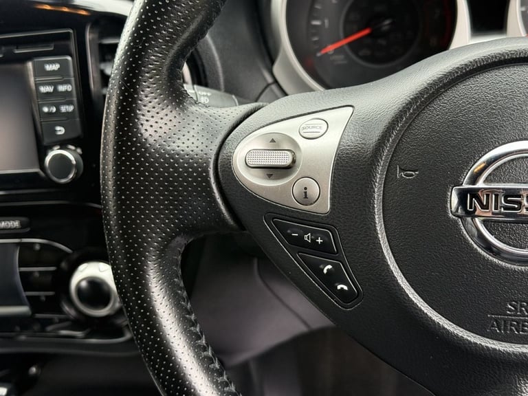 2017 Nissan Juke 1.6 Tekna SUV 5dr Petrol XTRON Euro 6 (117 ps) HATCHBACK Petrol Automatic
