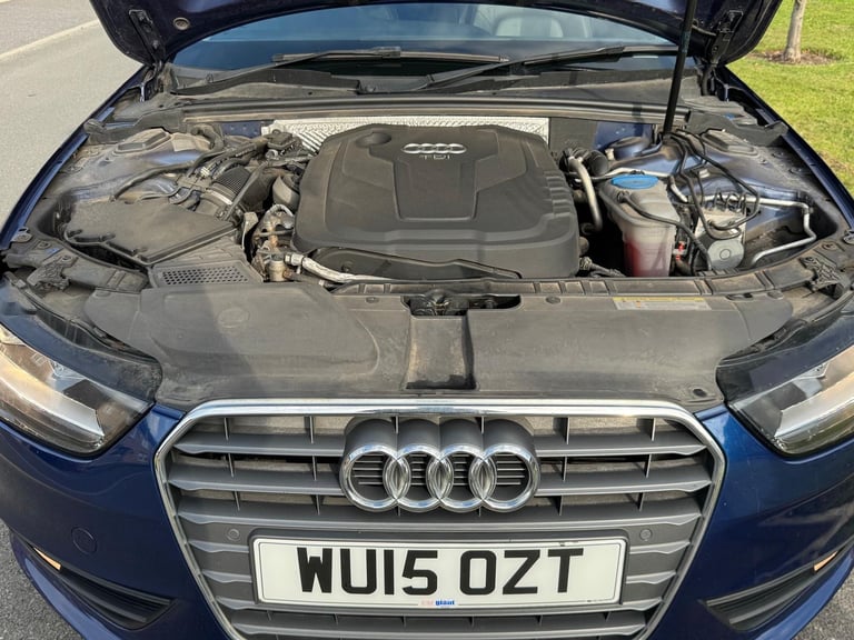 2015 Audi A4 2.0 TDI ULTRA SE TECHNIK Saloon 4dr Diesel Euro 6 S/S Long Mot Low Mileage