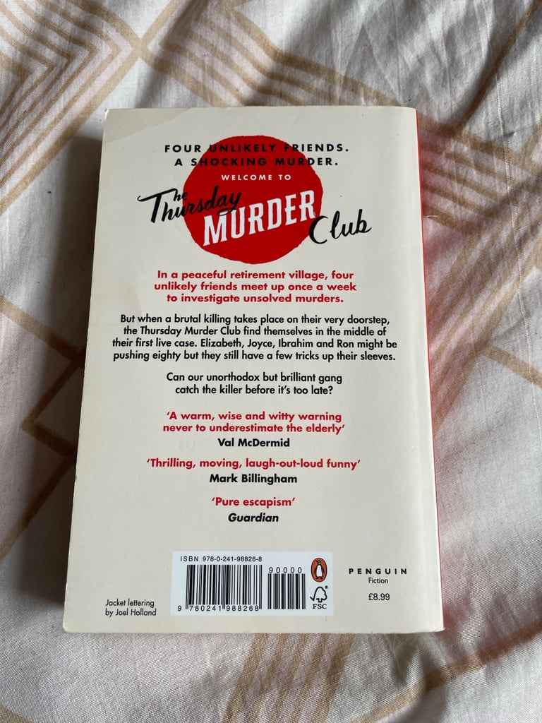 The Thursday Murder Club 