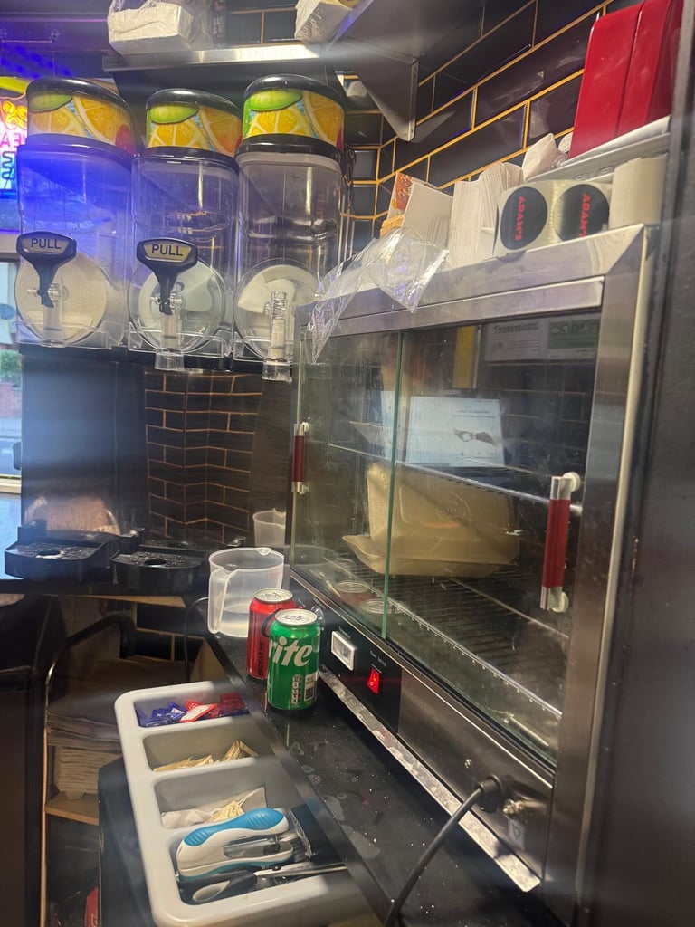 Smash Burger Shop for sale - Hornchurch 