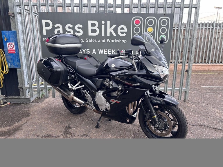 SUZUKI GSF 1250 S BANDIT SPORTS TOURER MOTORCYCLE 2008 