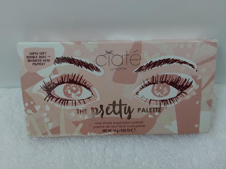 Ciate London Pretty Fun and Fearless Palette (New)
