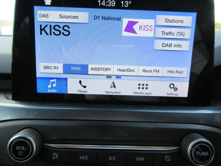 2019 Ford Focus 1.0T EcoBoost Active Hatchback 5dr Petrol Manual Euro 6 (s/s) (125 ps) HATCHBACK ...