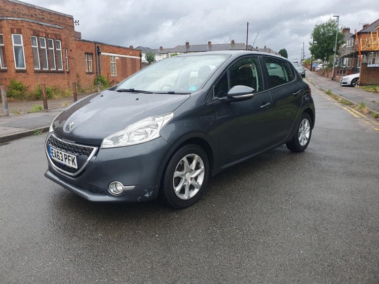 image for Peugeot, 208, Hatchback, 2013, Manual, 1398 (cc), 5 doors