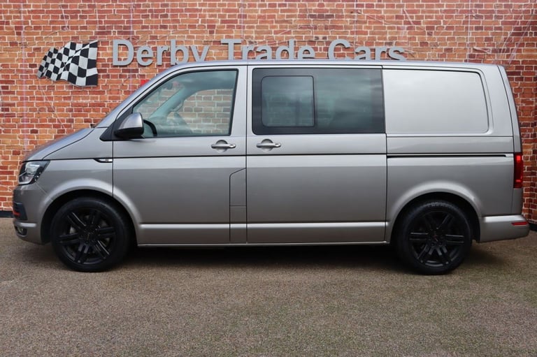 2017 17 VOLKSWAGEN TRANSPORTER 2.0 BITDI T32 BLUEMOTION TECH WINDOW VAN 4DR DIES