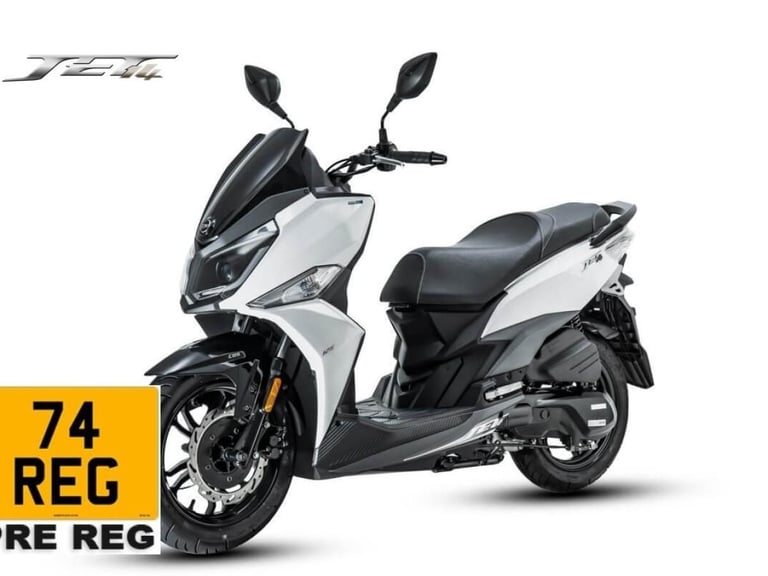 SYM JET 14 LC 125cc NEW Automatic Scooter Commuter Learner Legal A1 CBT Frien...