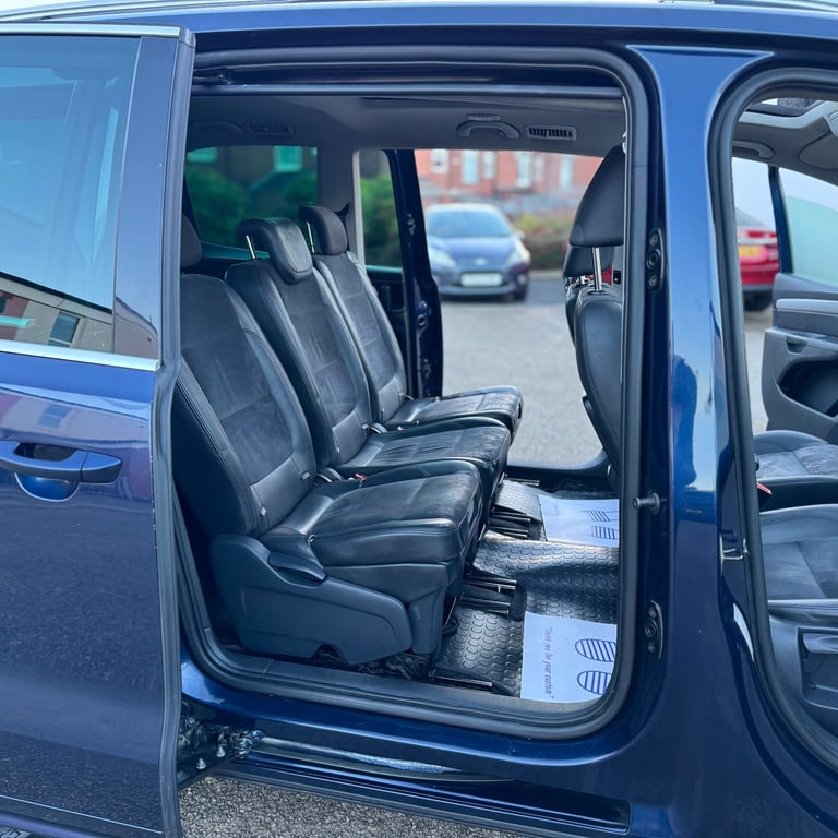 VOLKSWAGEN SHARAN EXECUTIVE STYLE SPORTLINE 2.0TDI 170BHP AUTOMATIC-(DSG) 