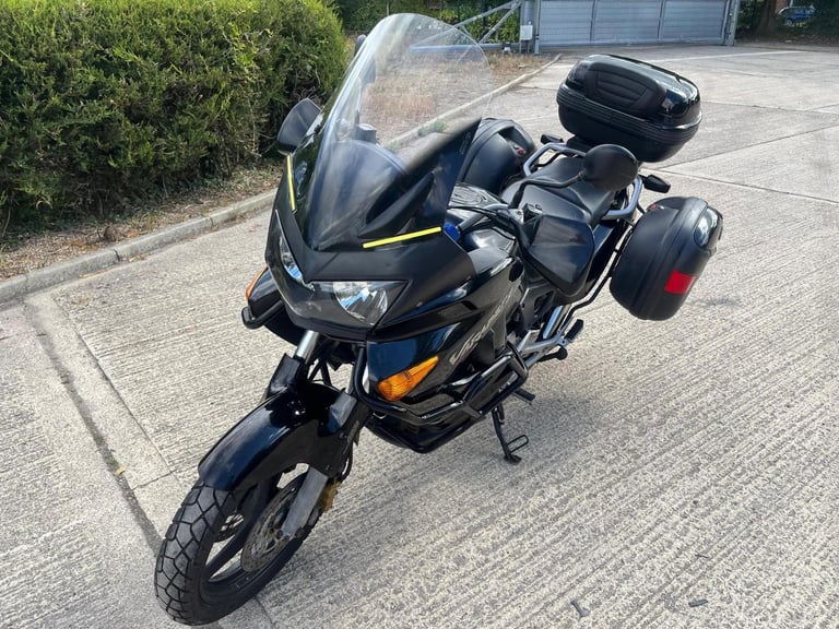 2007 07 HONDA Xl 1000 V-6 VARADERO XL1000V ADVENTURE TOURER FULL LUGGAGE XL1000