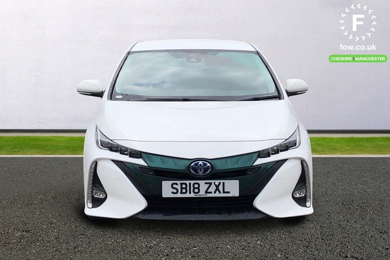 2018 Toyota Prius 1.8 VVTi Plug-in Excel 5dr CVT Hatchback PETROL/ELECTRIC Automatic