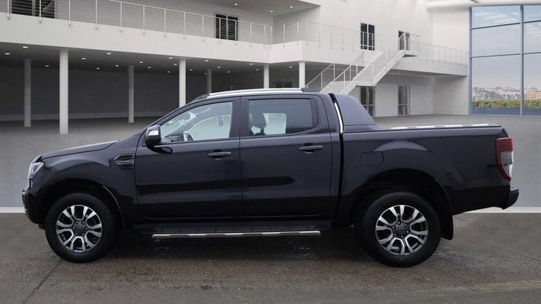 2021 Ford Ranger Pick Up Double Cab Wildtrak 2.0 EcoBlue 213 Auto PICK UP DIESEL Automatic