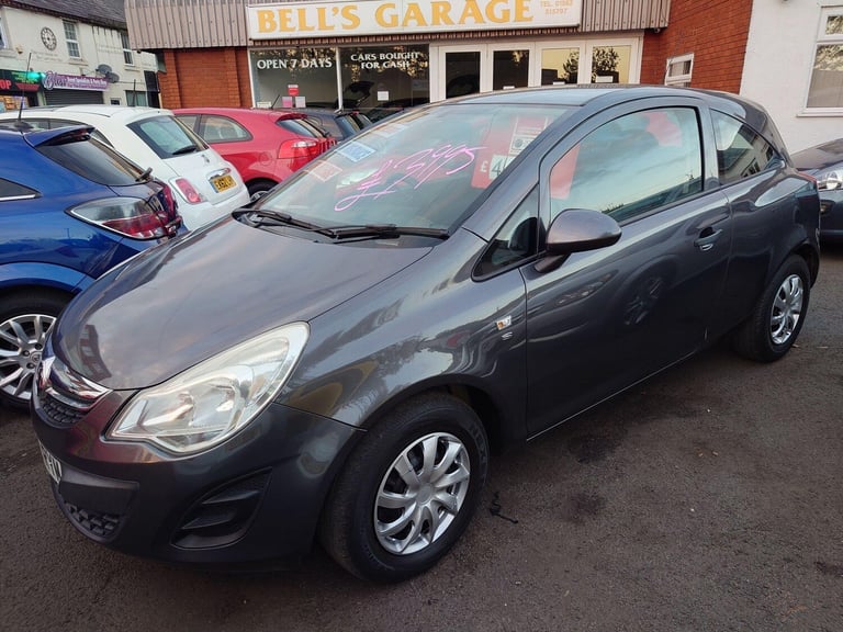 2012 Vauxhall Corsa 1.0 ecoFLEX 12V S Euro 5 3dr HATCHBACK Petrol Manual