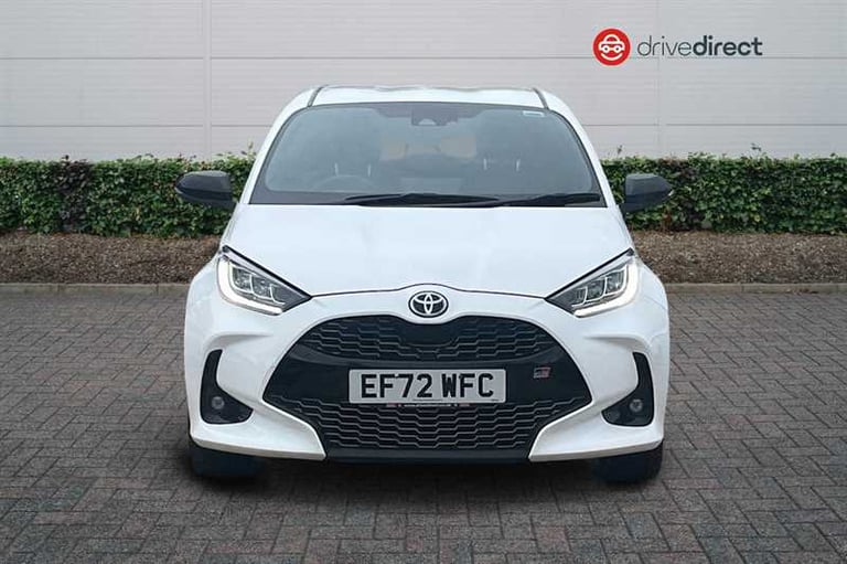 2023 Toyota Yaris 1.5 VVT-h GR SPORT Hatchback 5dr Petrol Hybrid E-CVT Euro 6 (s/s) (116 ps) Hatc...