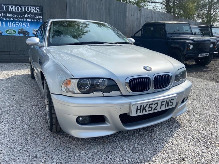 2002 BMW M3 3.2i SMG Euro 4 2dr COUPE Petrol Automatic