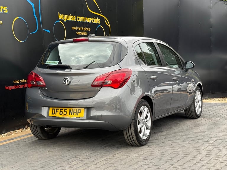 2015 Vauxhall Corsa 1.4i ecoFLEX Energy Euro 6 5dr (a/c) HATCHBACK Petrol Manual