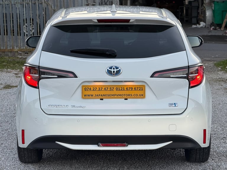 2022 Toyota Corolla TOURING ESTATE GX WHITE 1.8L PETROL HYBRID ELECTRIC AUTOMATIC 5 SEATER Estate...