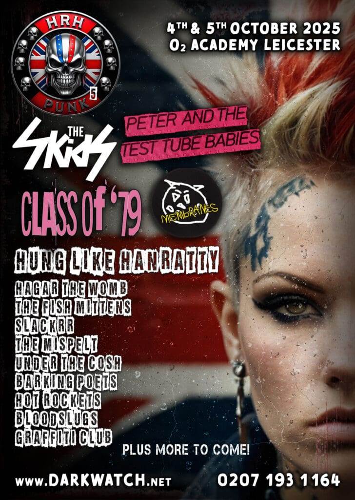 image for 6 x Weekend pass for HRH Punk 5 in Leicester 