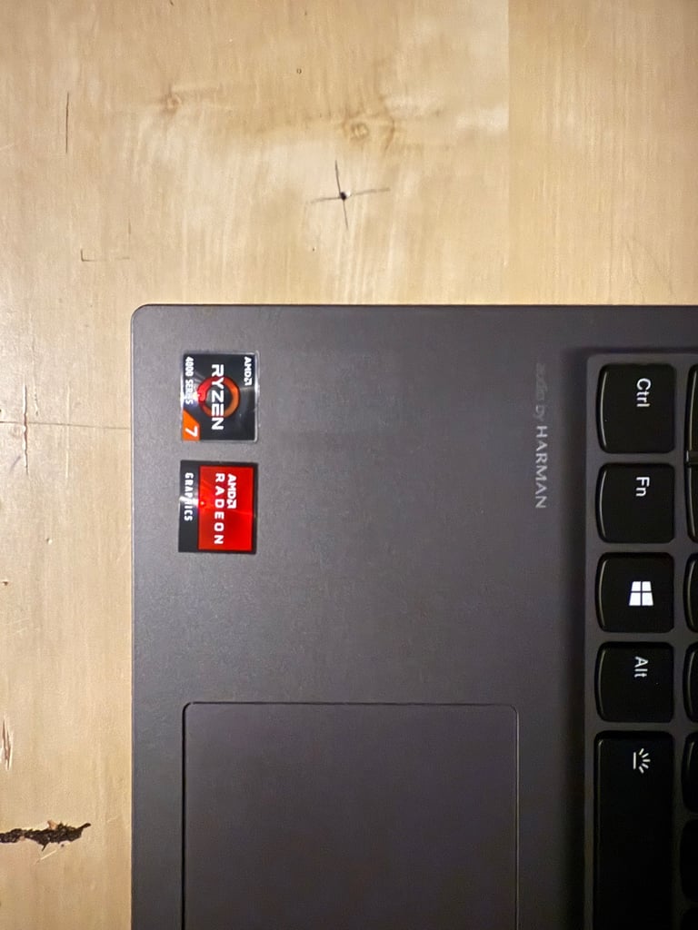 Lenovo Legion 5p 15ARH05H Laptop 15.6" AMD Ryzen 7, NVIDIA 2060, 16GB RAM + box