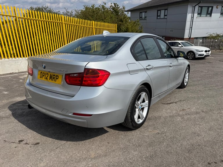 2012 BMW 3 Series 2.0 320i SE Auto Euro 5 (s/s) 4dr SALOON Petrol Automatic