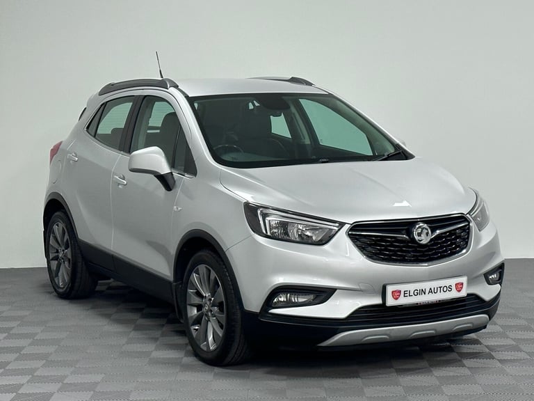 2019 Vauxhall Mokka X Griffin 1.4T ( 140 bhp ) HATCHBACK Petrol Manual