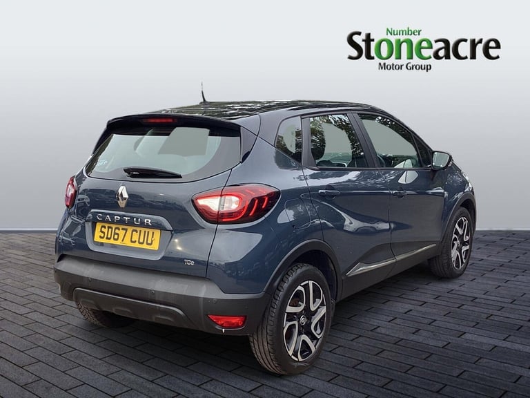  Renault Captur Dynamique Nav TCe 90 Petrol Manual