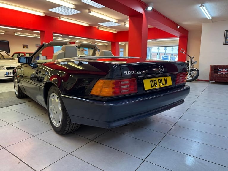 1990 Mercedes-Benz 500 5.0 SL 2dr Petrol Automatic