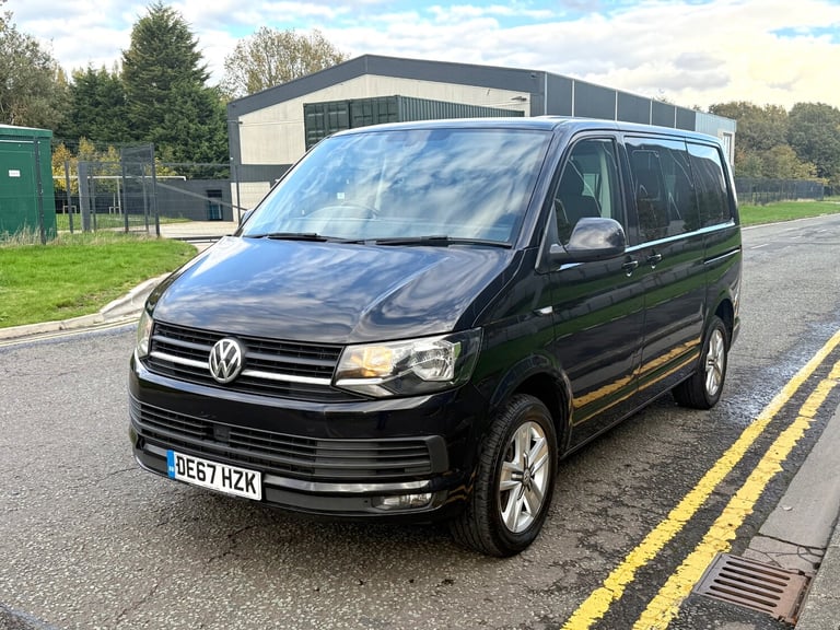 2017 Volkswagen Transporter 2.0 TDI BMT 150 Highline Kombi Van WINDOW VAN Diesel Manual