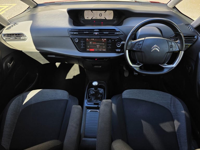 2017 Citroen C4 Grand Picasso 1.6 BlueHDi Touch Edition Euro 6 (s/s) 5dr MPV Diesel Manual