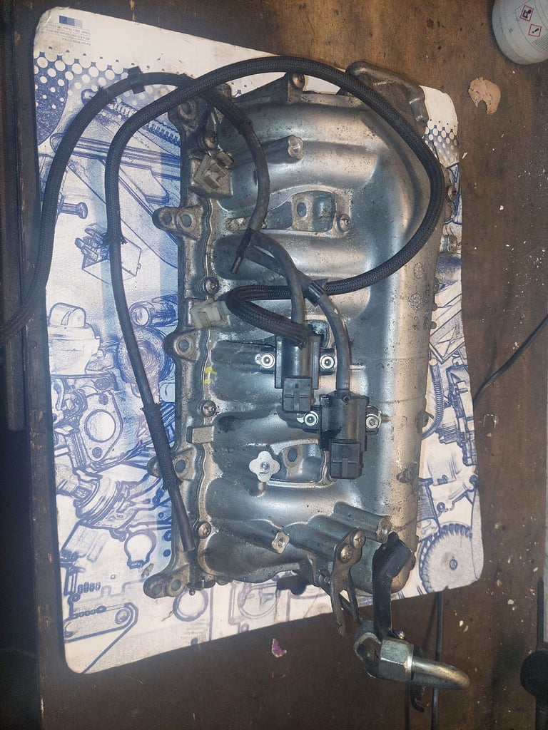 VAUXHALL ASTRA J 2009 ONWARDS 1.7 CDTI ENGINE INTAKE MANIFOLD 8973858235