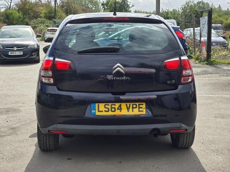 2014 Citroen C3 1.2 VTi VTR+ Euro 5 5dr HATCHBACK Petrol Manual