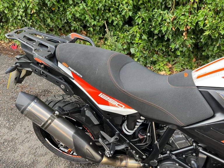 KTM 1290 SUPER ADVENTURE S, 2018(68), 11,301 MILES, STUNNING BIKE, EXTRAS, £7495