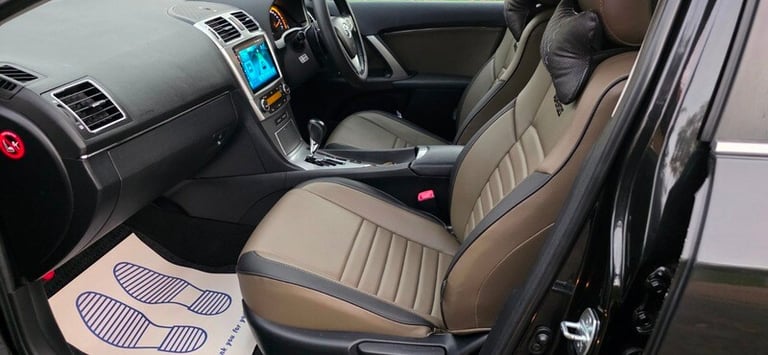 2014 Toyota Avensis 2.0 V-Matic Excel Touring CVT 5dr Petrol Automatic