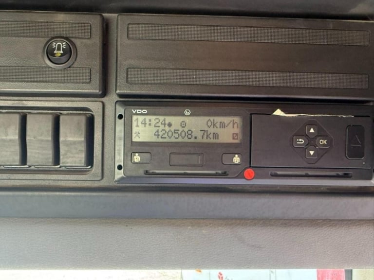 DAF LF 45.160 4x2 MANUAL GEARBOX TIPPER